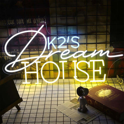 Dream House K2s Led Neon Sign - Shineneon