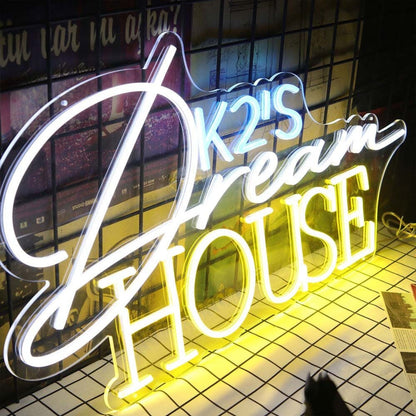 Dream House K2s Led Neon Sign - Shineneon
