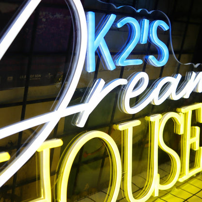 Dream House K2s Led Neon Sign - Shineneon
