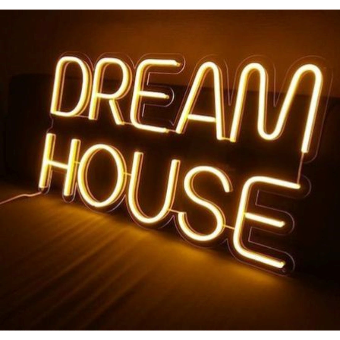 Dream House Led Sign Business Neon Sign