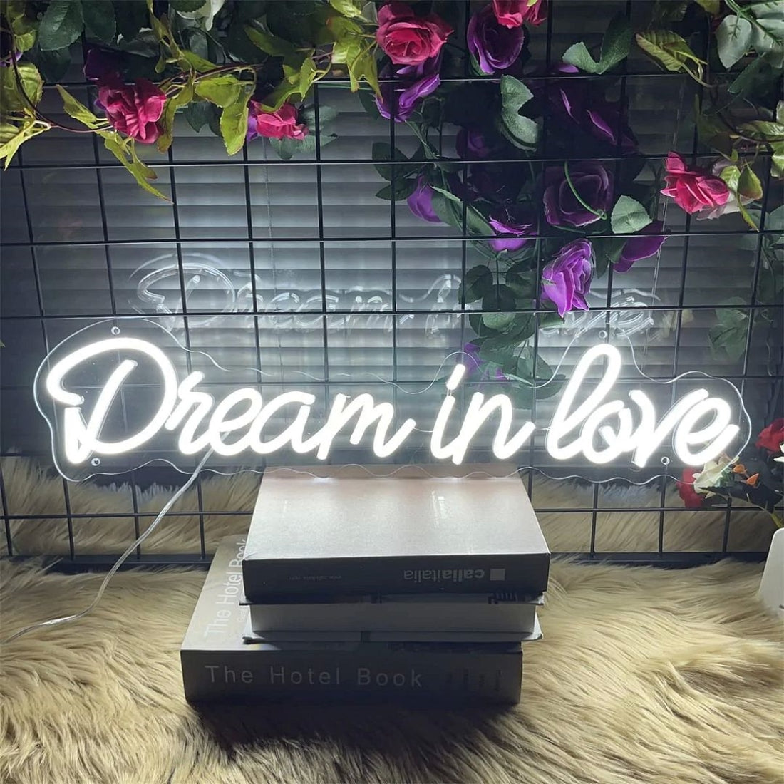 Dream In Love Led Sign Business Neon Sign