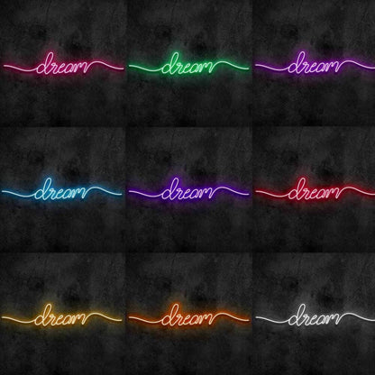 Dream Led Neon Sign - Shineneon