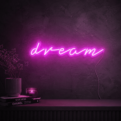 Dream LED Neon Sign Home Decor - Shineneon