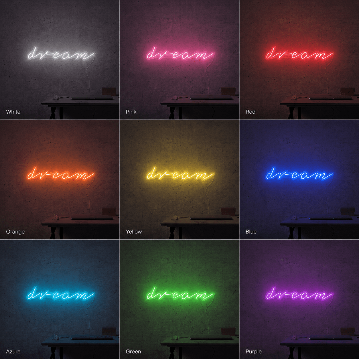 Dream LED Neon Sign Home Decor - Shineneon