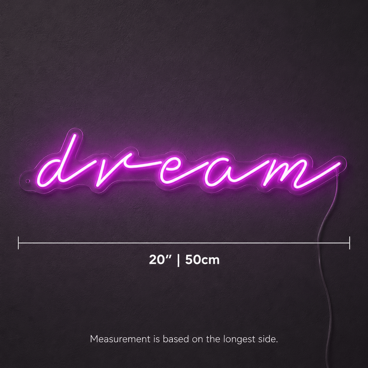 Dream LED Neon Sign Home Decor - Shineneon