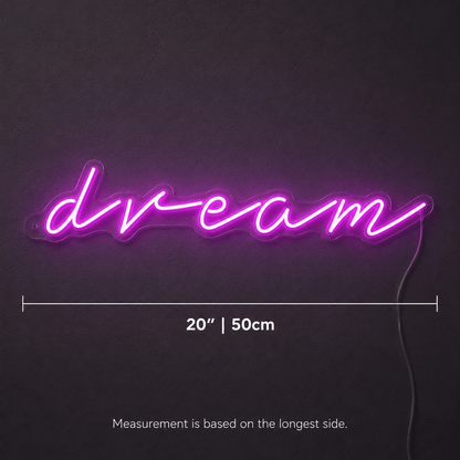 Dream LED Neon Sign Home Decor - Shineneon
