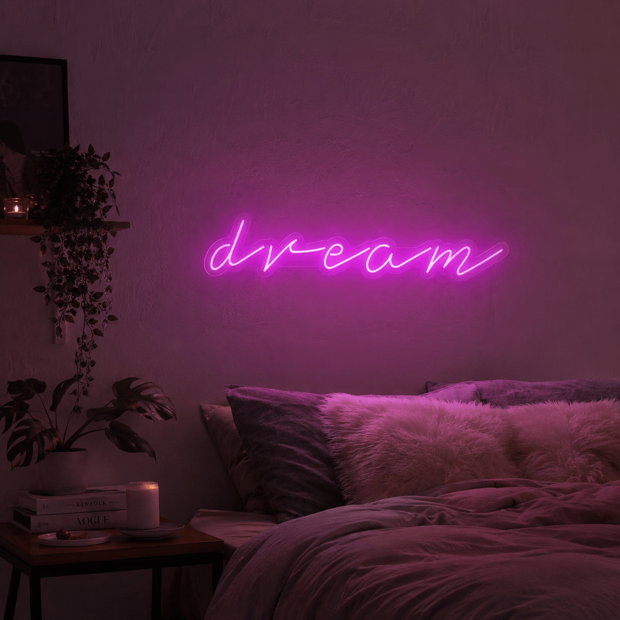 Dream LED Neon Sign Home Decor - Shineneon