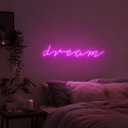 Dream LED Neon Sign Home Decor - Shineneon