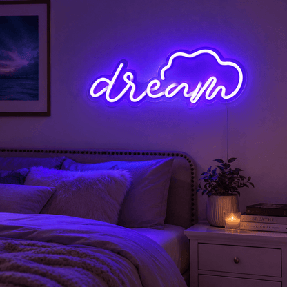Dream LED Neon Sign Home Wall Art - Shineneon
