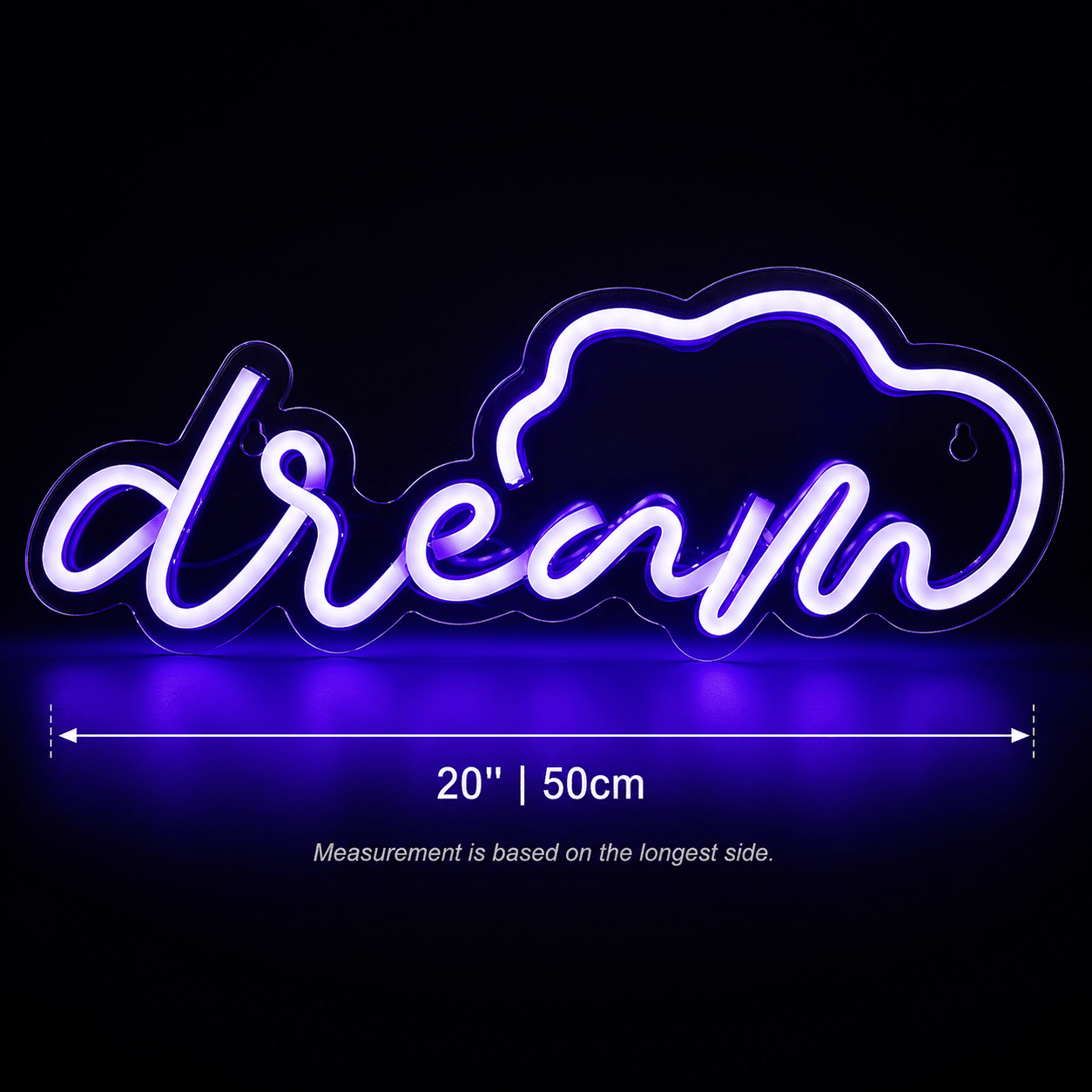 Dream LED Neon Sign Home Wall Art - Shineneon