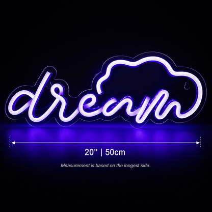 Dream LED Neon Sign Home Wall Art - Shineneon