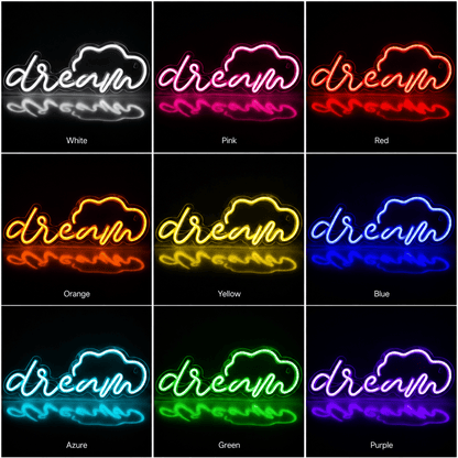 Dream LED Neon Sign Home Wall Art - Shineneon