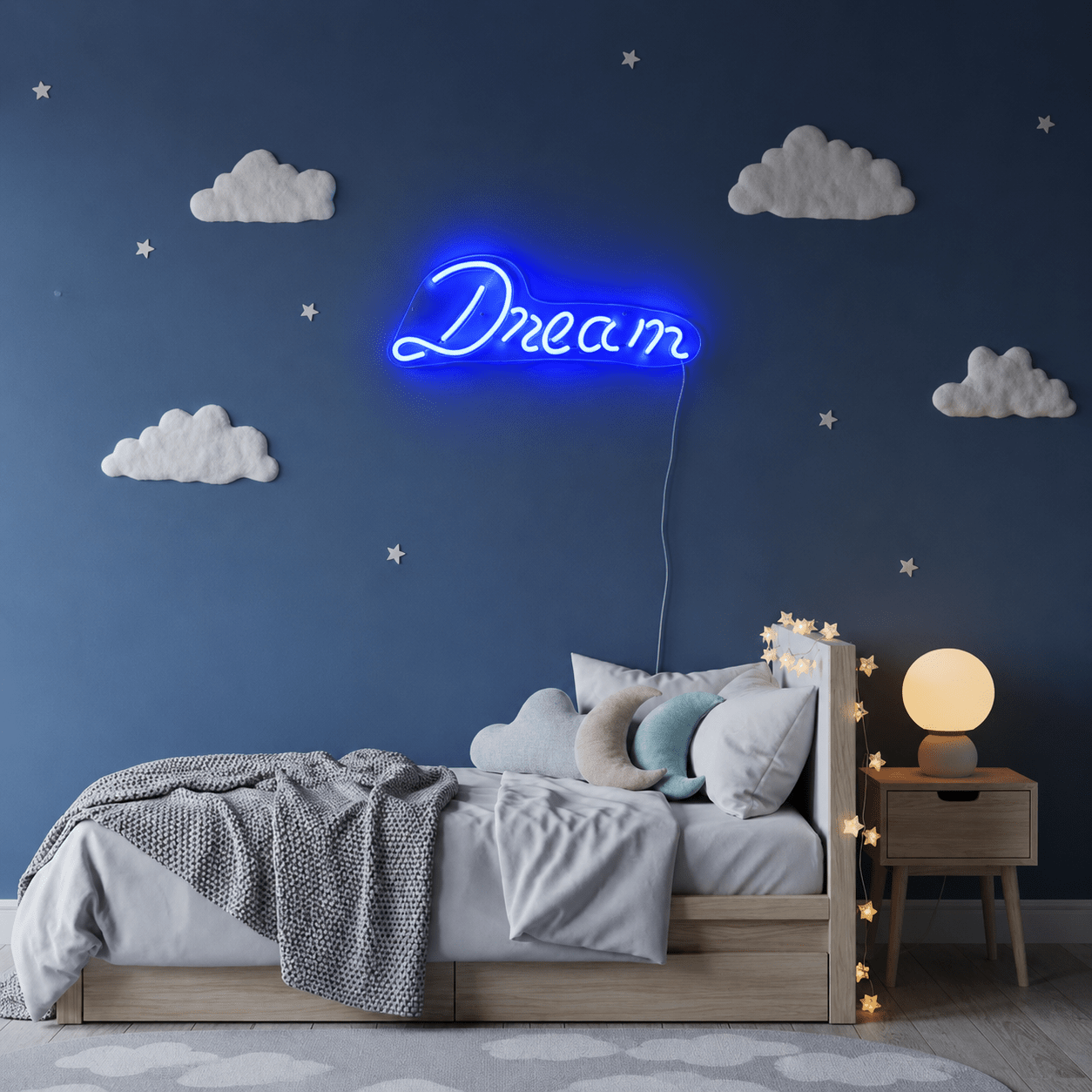 Dream LED Neon Sign Wall Neon Sign - Shineneon