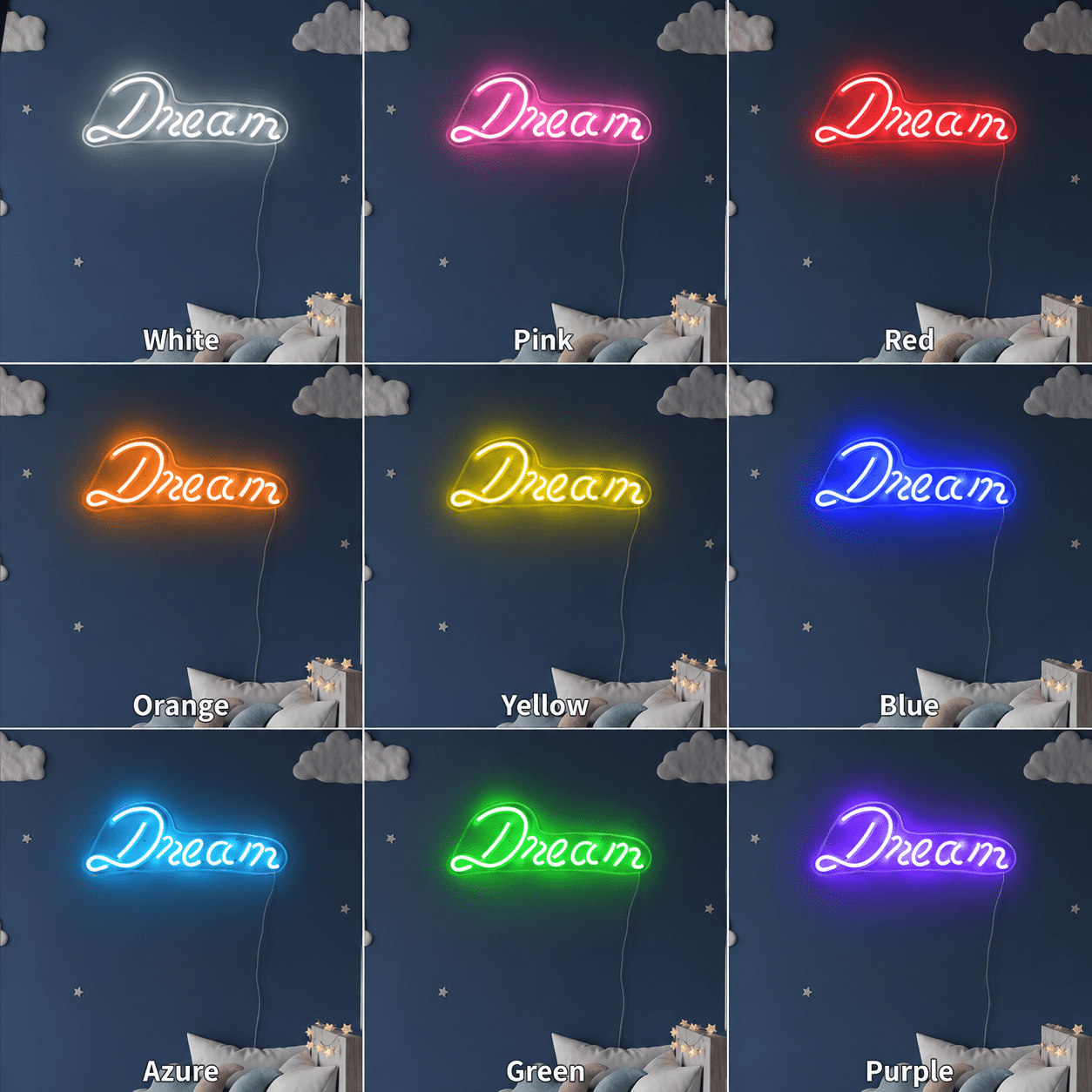 Dream LED Neon Sign Wall Neon Sign - Shineneon