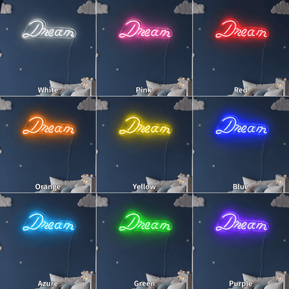 Dream LED Neon Sign Wall Neon Sign - Shineneon