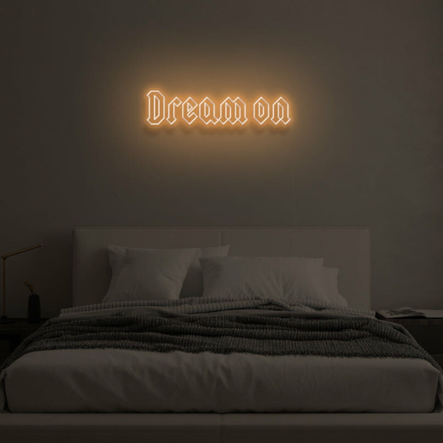 Dream On Led Neon Sign - Shineneon