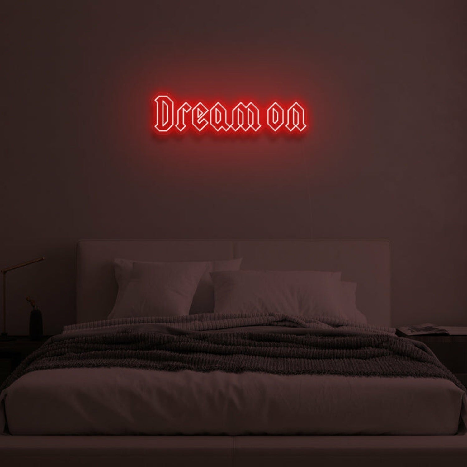Dream On Led Neon Sign - Shineneon