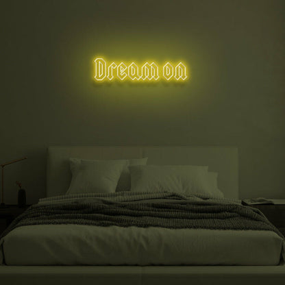 Dream On Led Neon Sign - Shineneon