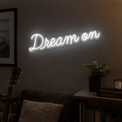 Dream On LED Neon Sign Wall Neon Sign - Shineneon