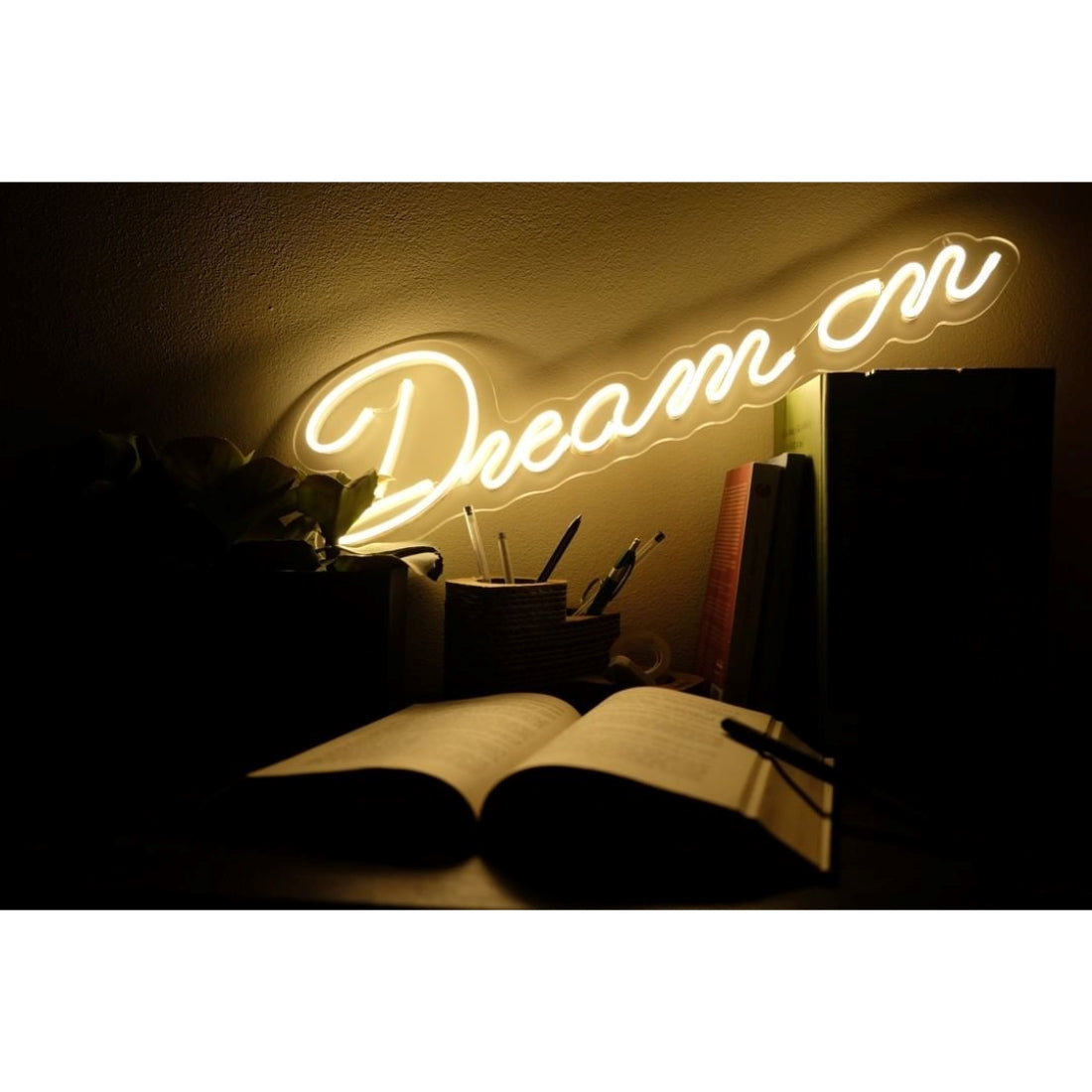 Dream On Led Sign Business Neon Sign