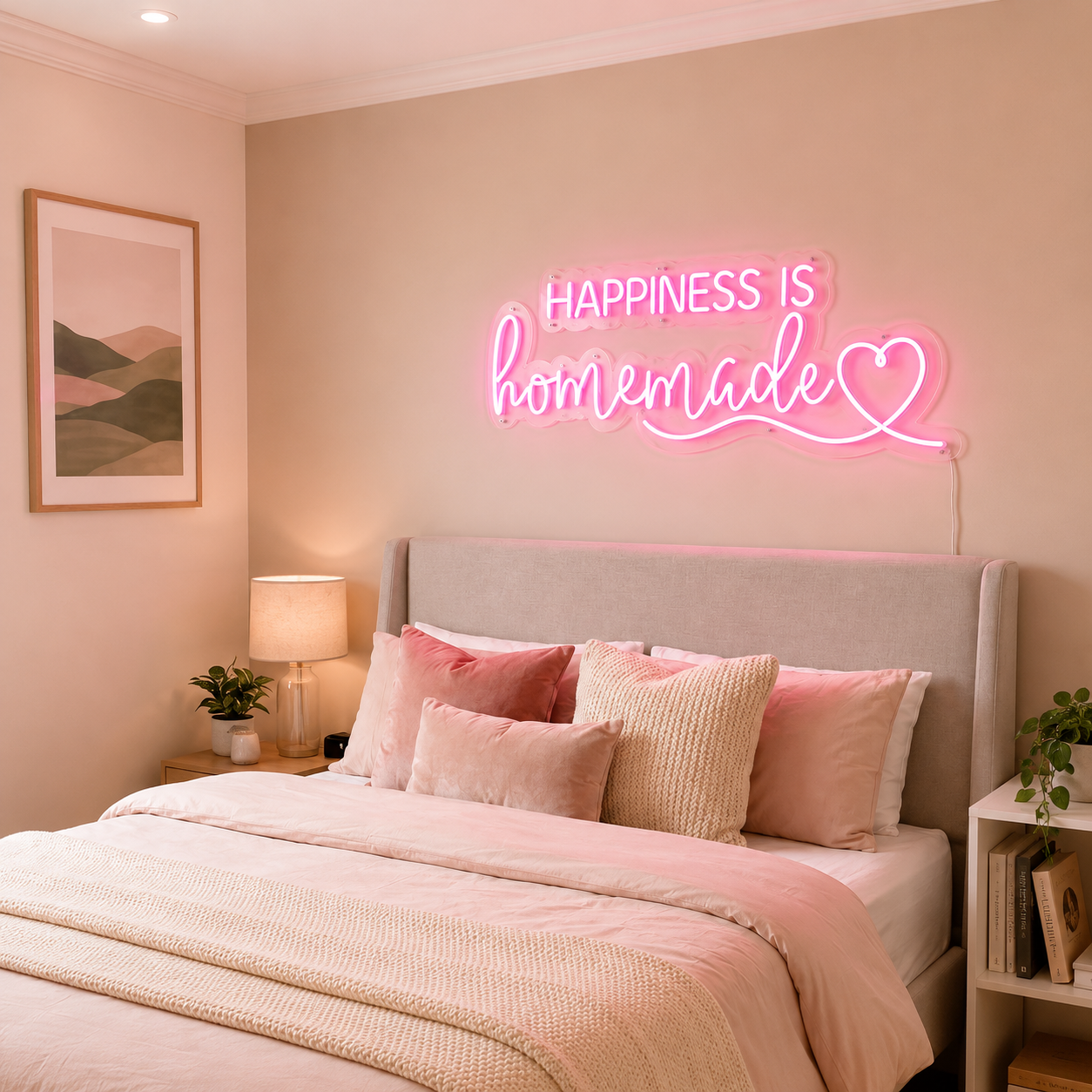 Dream Script Bedroom LED Neon Sign Home Art main product image