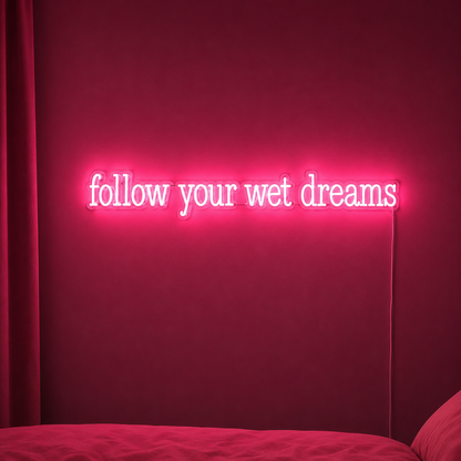 Dream Script Bedroom Wall Art LED Neon Sign Home Art main product image