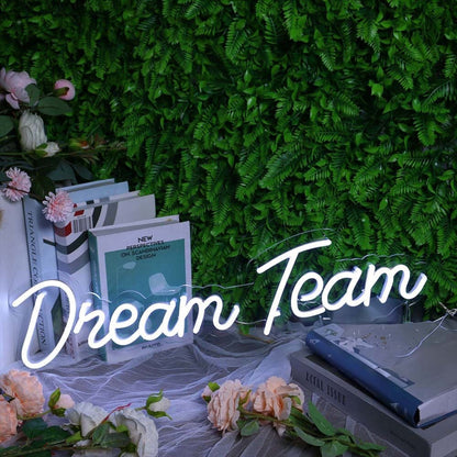 Dream Team Led Neon Sign - Shineneon