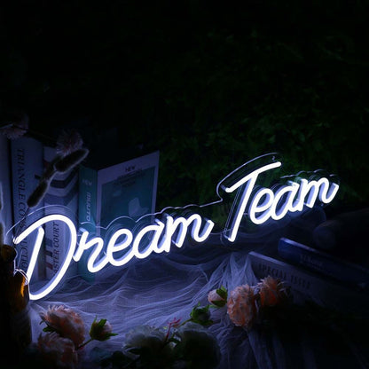 Dream Team Led Neon Sign - Shineneon