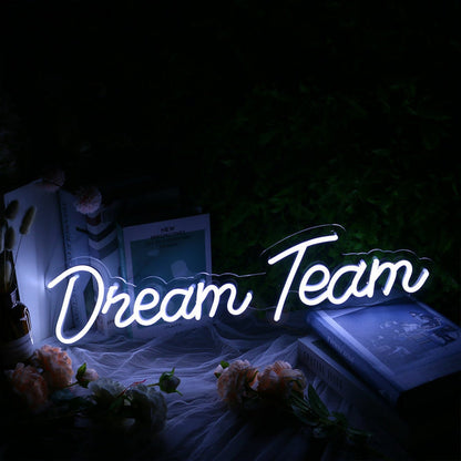 Dream Team Led Neon Sign - Shineneon