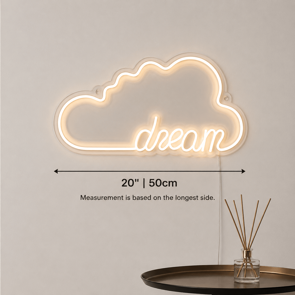 Dream Wall Decor LED Neon Sign - Shineneon