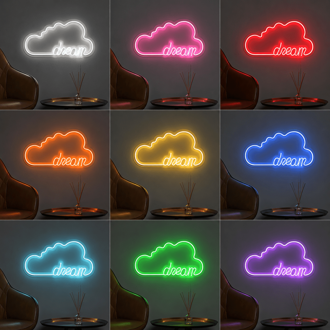 Dream Wall Decor LED Neon Sign - Shineneon