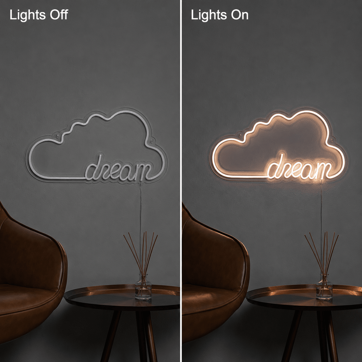 Dream Wall Decor LED Neon Sign - Shineneon
