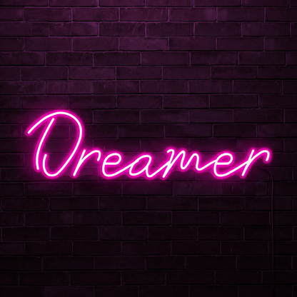 Dreamer LED Neon Sign - 01 Original Product Image