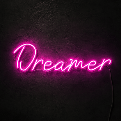 Dreamer LED Neon Sign - Shineneon