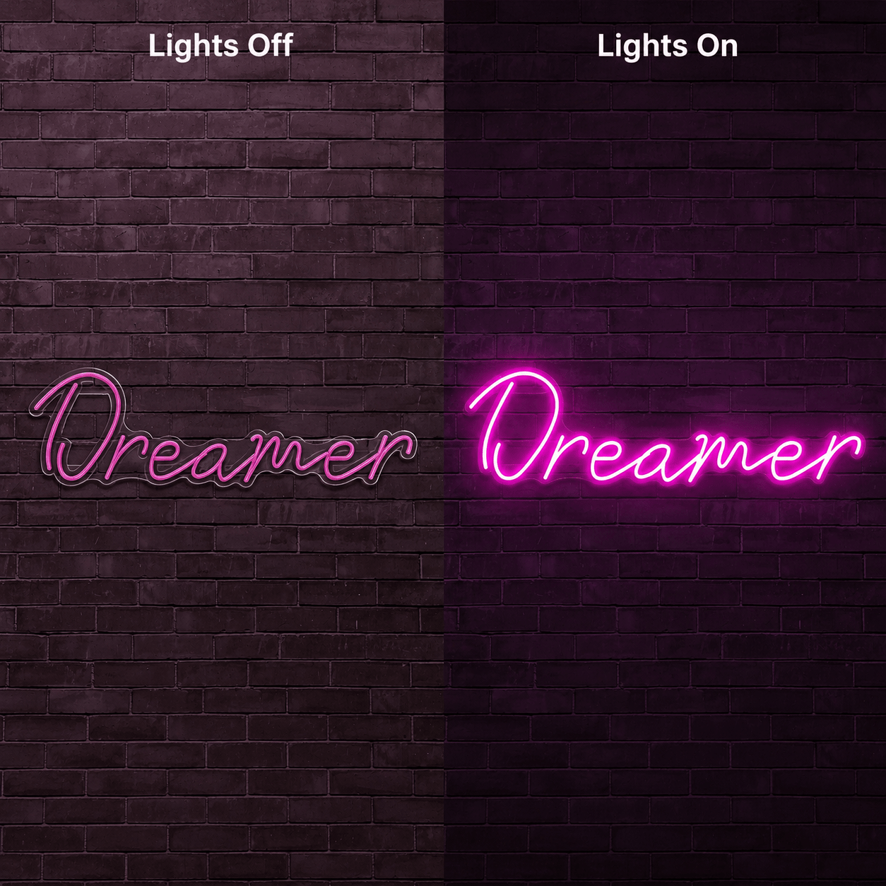 Dreamer LED Neon Sign - Shineneon