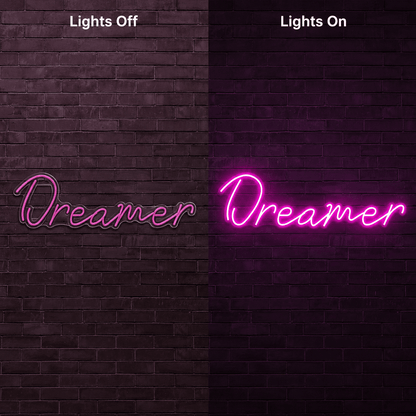 Dreamer LED Neon Sign - Shineneon