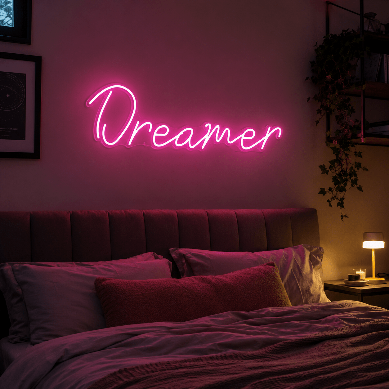 Dreamer LED Neon Sign - Shineneon