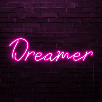 Dreamer LED Neon Sign - Shineneon
