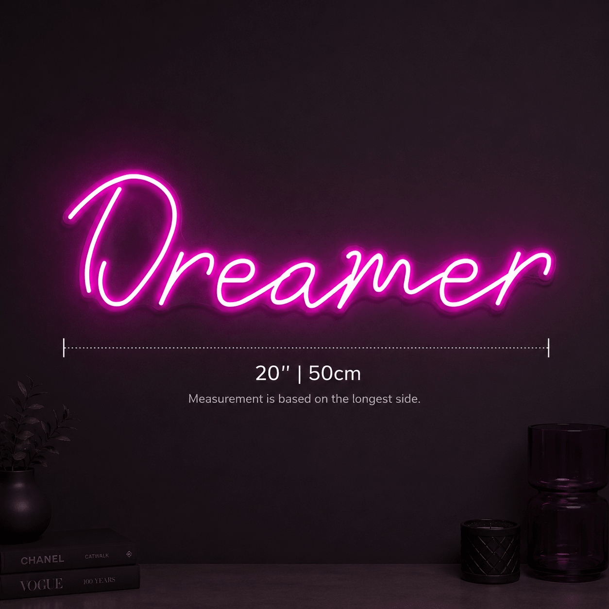 Dreamer LED Neon Sign - Shineneon