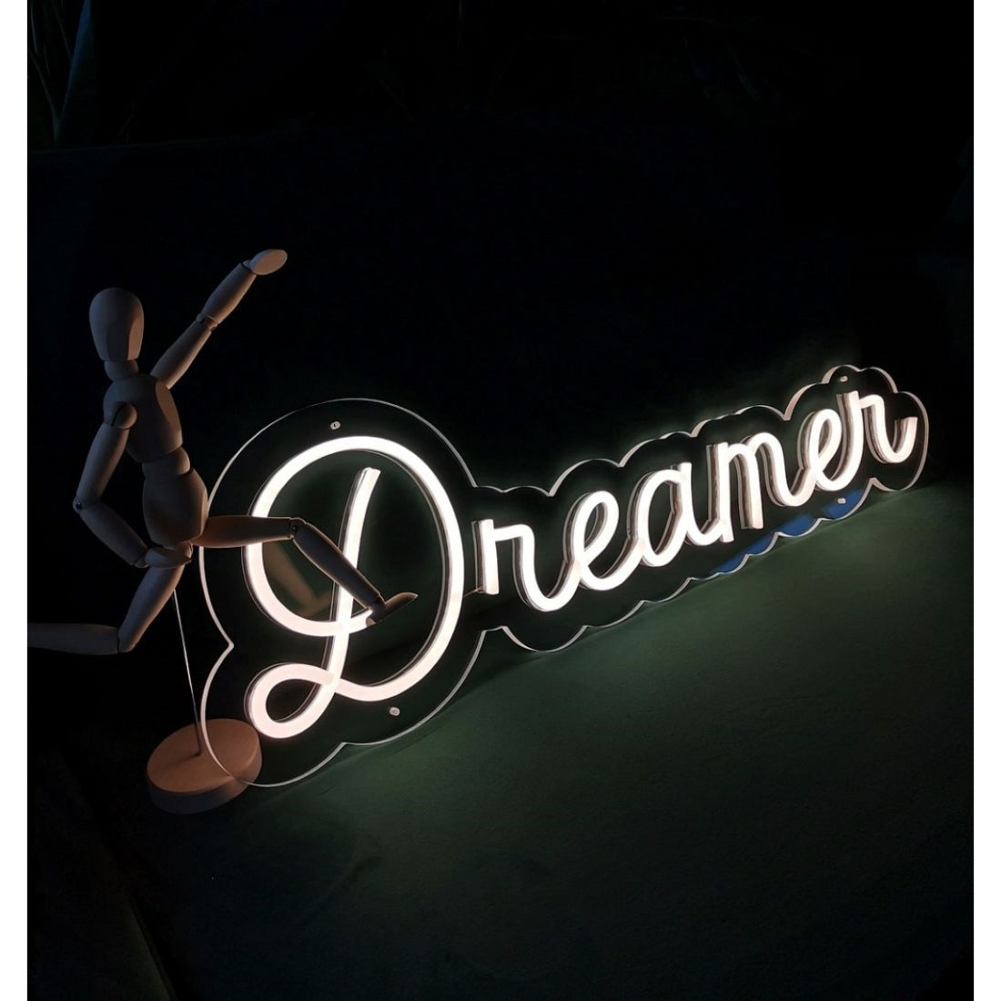 Dreamer Led Sign Business Neon Sign Wall Decor