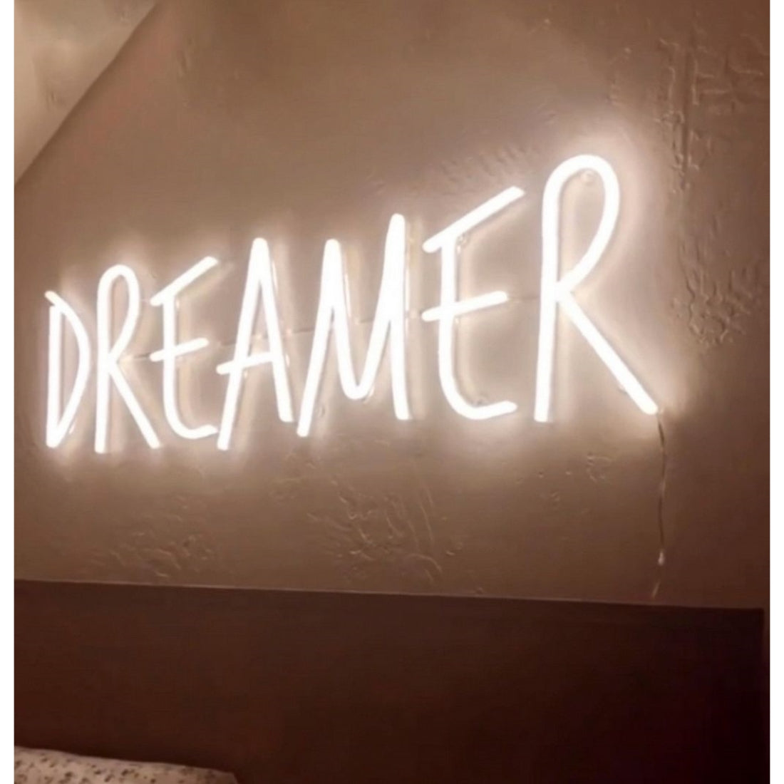 Dreamer Led Sign Business Neon Signs Wall Art