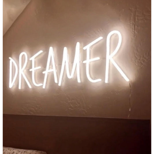 Dreamer Led Sign Business Neon Signs Wall Art