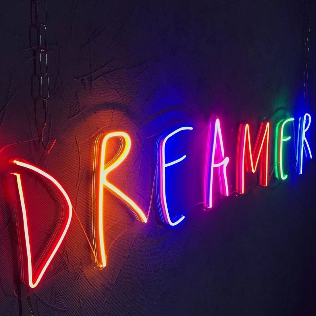 Dreamer Led Sign Business Neon Signs Wall Decor