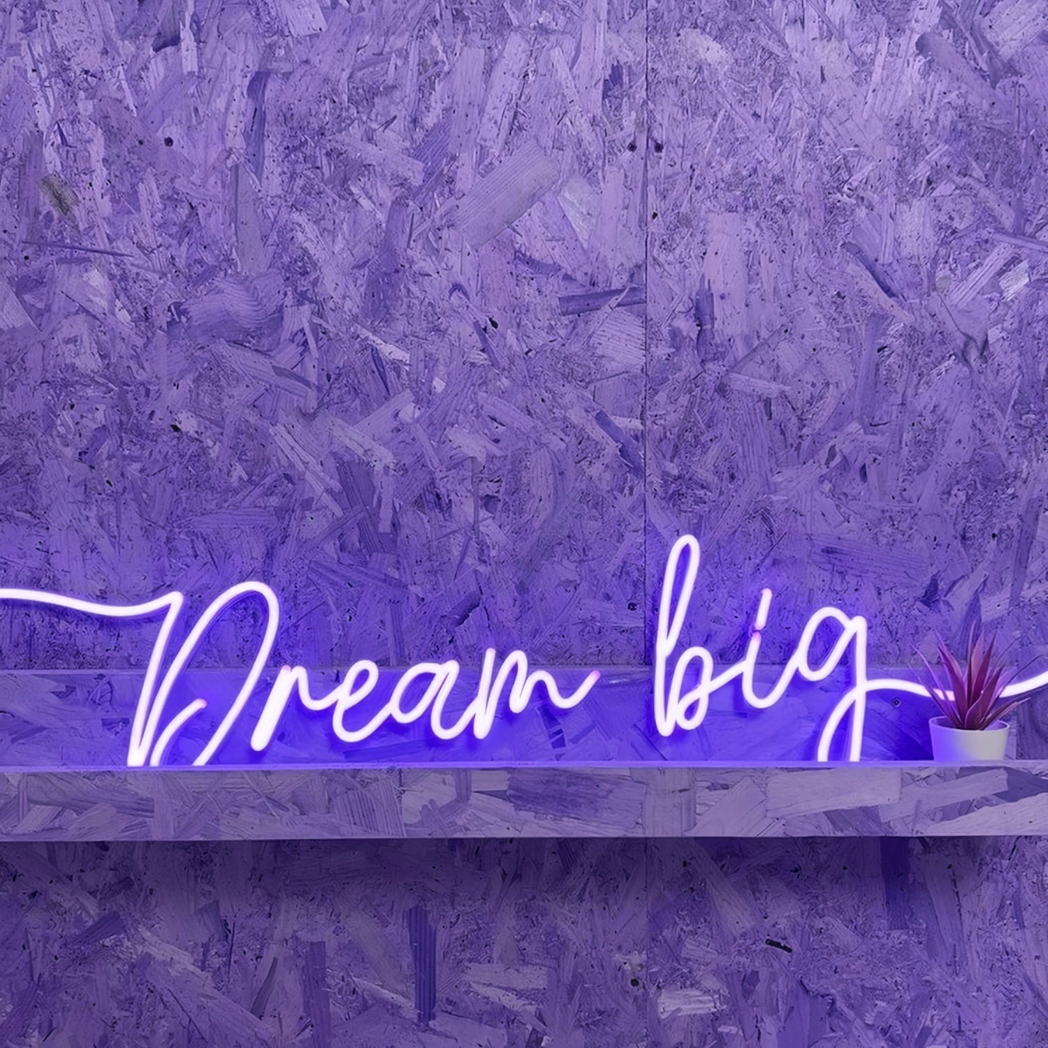Dreaming Big Neon Dreamscape Fvisionaries - Shineneon