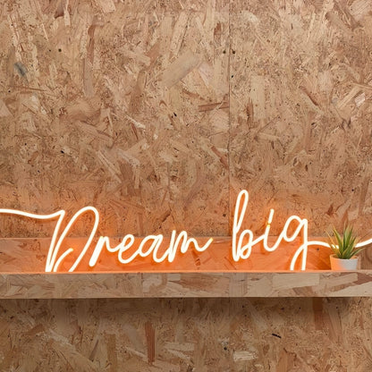 Dreaming Big Neon Dreamscape Fvisionaries - Shineneon