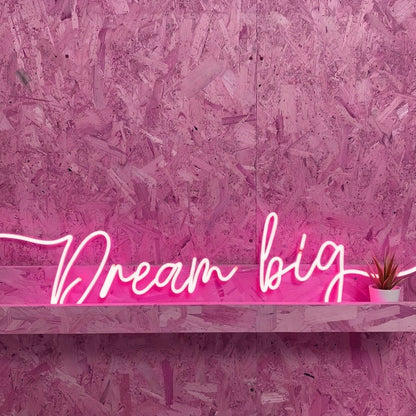 Dreaming Big Neon Dreamscape Fvisionaries - Shineneon