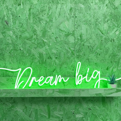 Dreaming Big Neon Dreamscape Fvisionaries - Shineneon