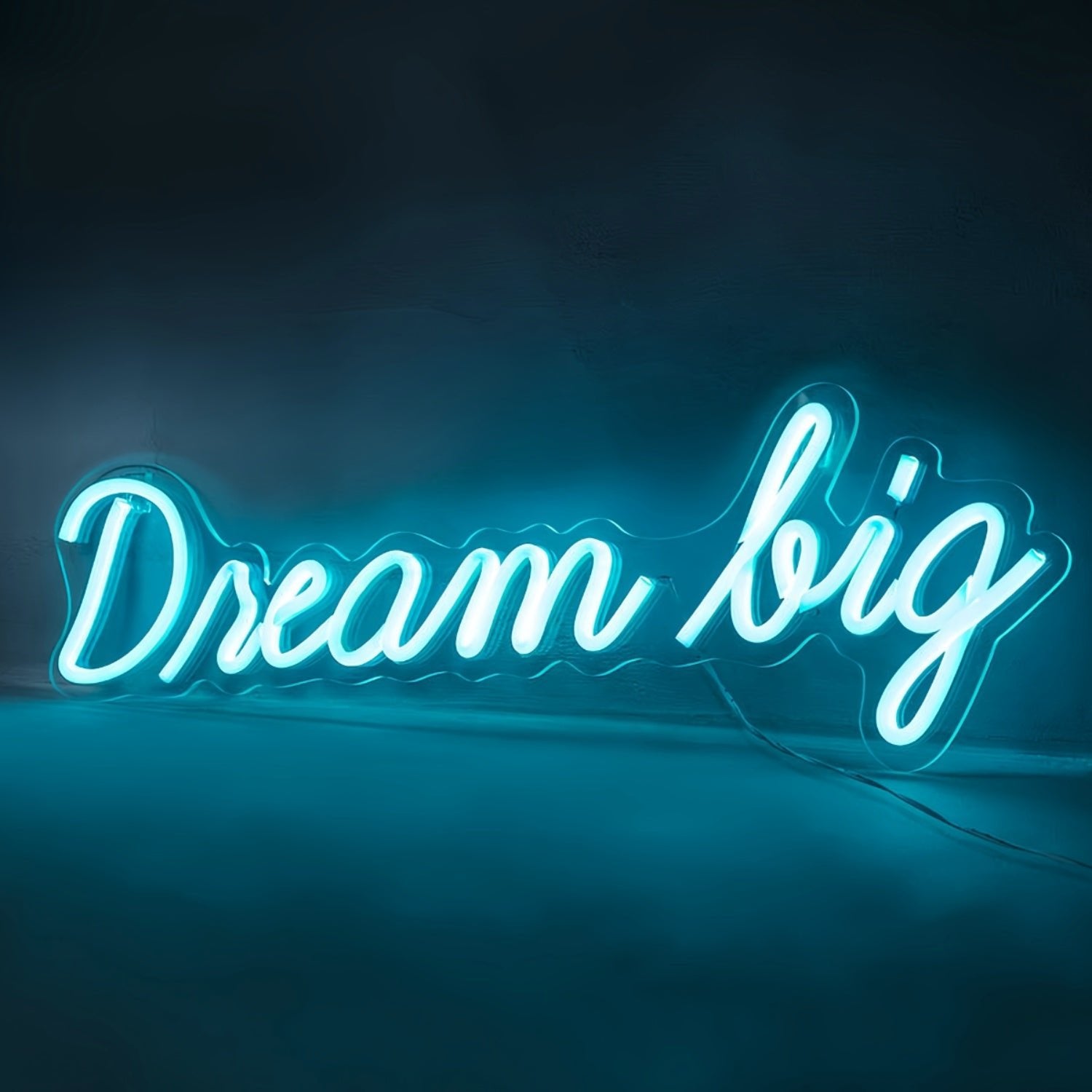 Dreams Big Neon With Aspirational Dreams - Shineneon