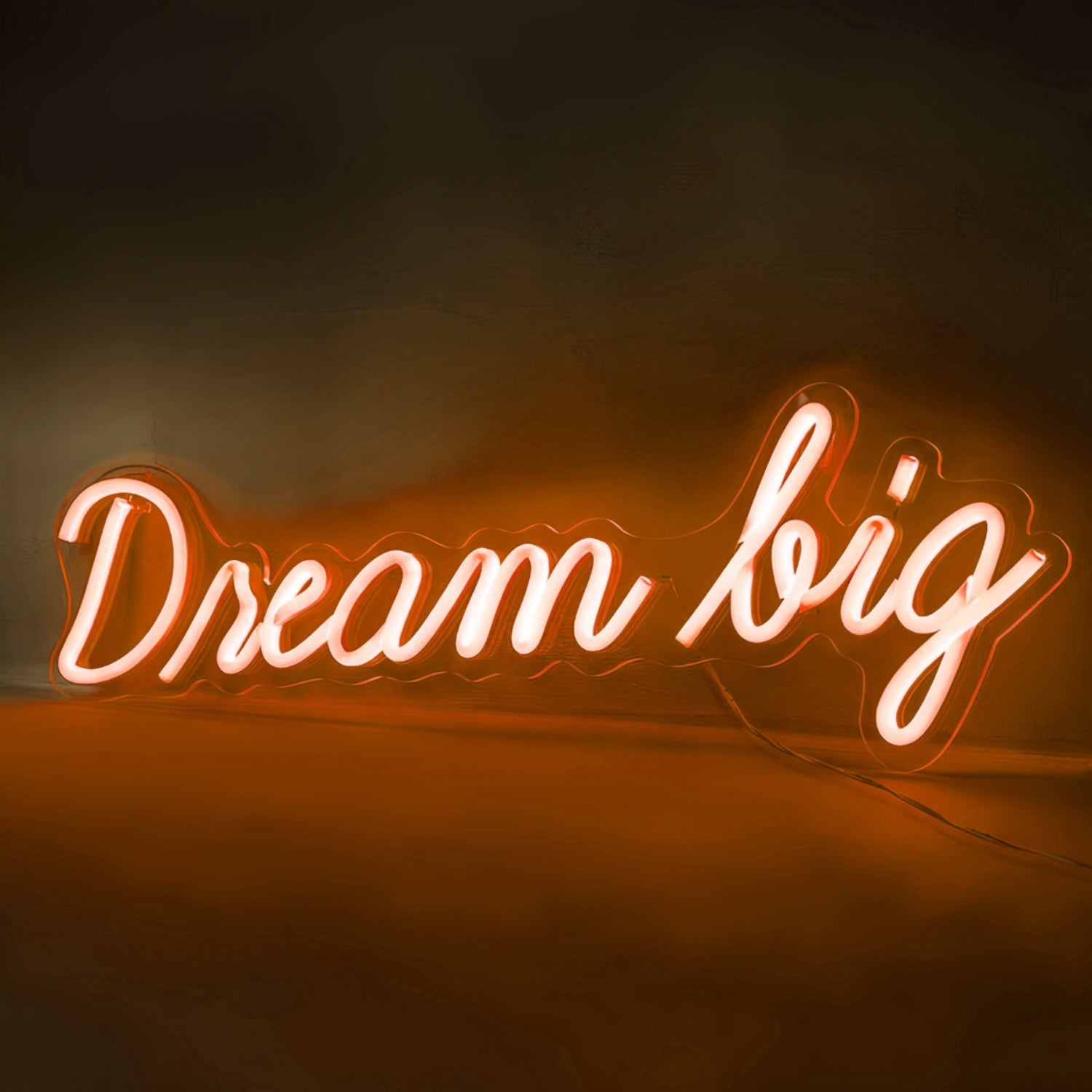 Dreams Big Neon With Aspirational Dreams - Shineneon