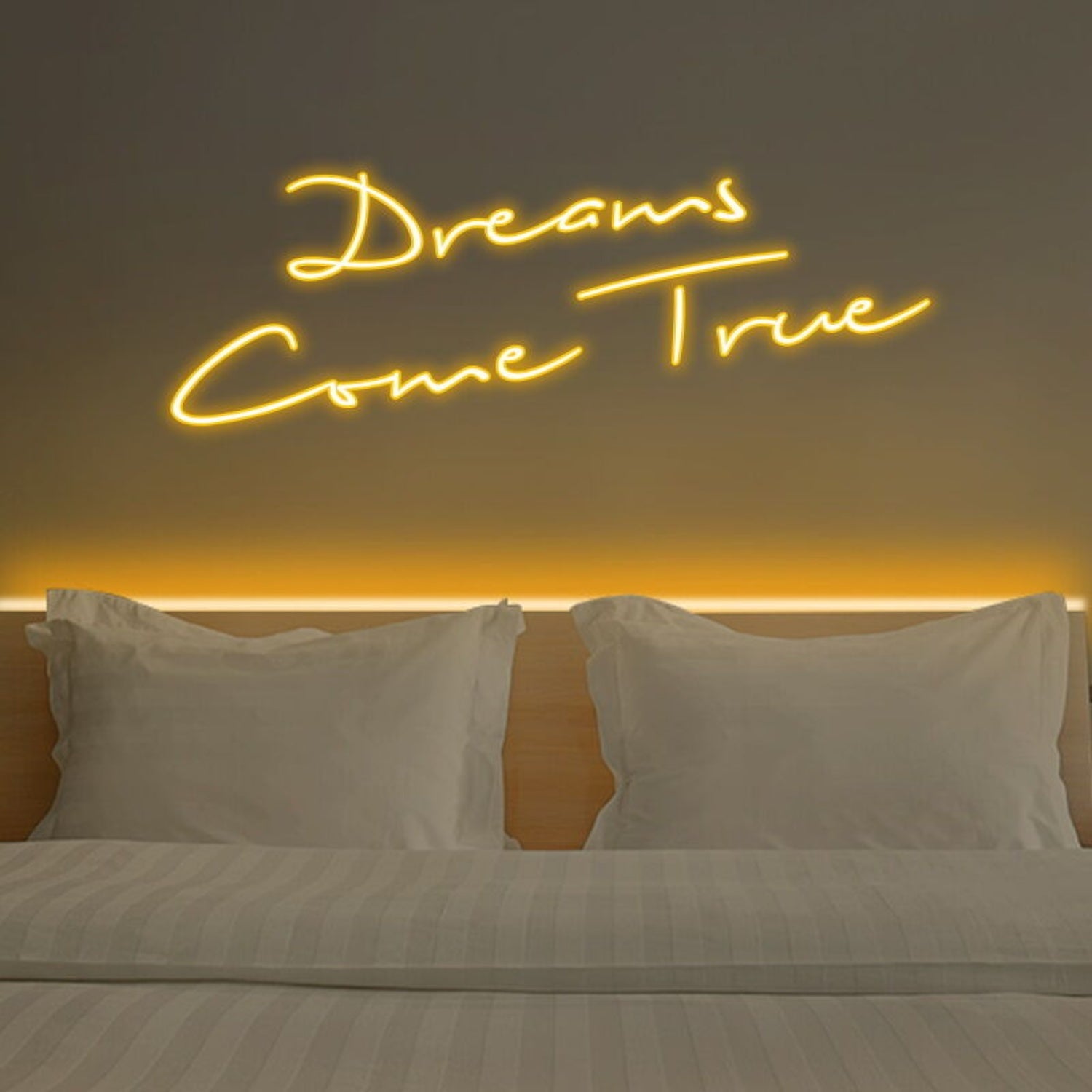 Dreams Come True Led Neon Sign - Shineneon